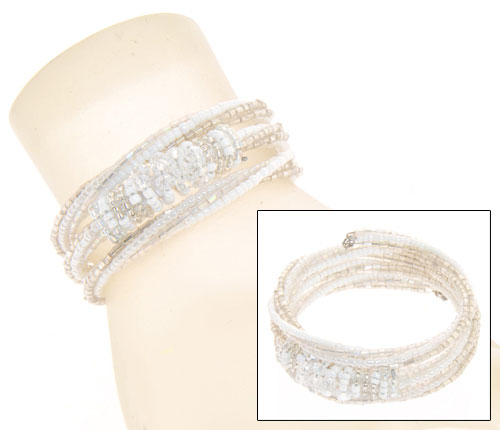 BRACCIALI KAKU GARDEN COIL CRYSTAL STRIPE - Image 4