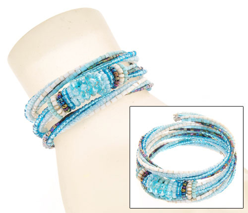 BRACCIALI KAKU GARDEN COIL CRYSTAL STRIPE - Image 7