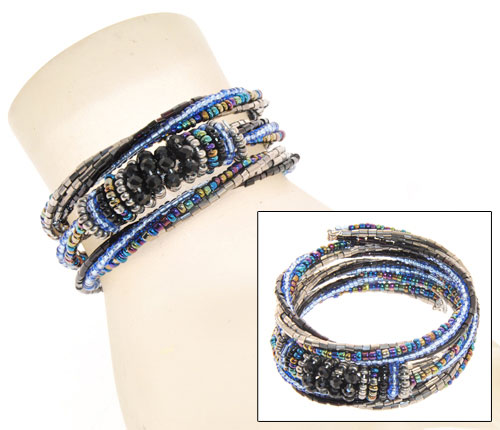 BRACCIALI KAKU GARDEN COIL CRYSTAL STRIPE - Image 11