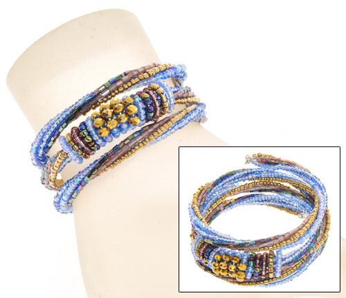 BRACCIALI KAKU GARDEN COIL CRYSTAL STRIPE - Image 12
