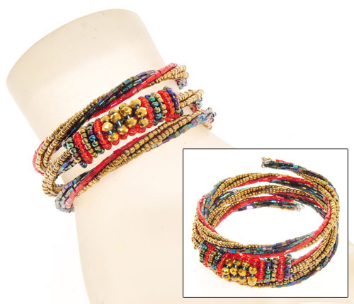 BRACCIALI KAKU GARDEN COIL CRYSTAL STRIPE - Image 14