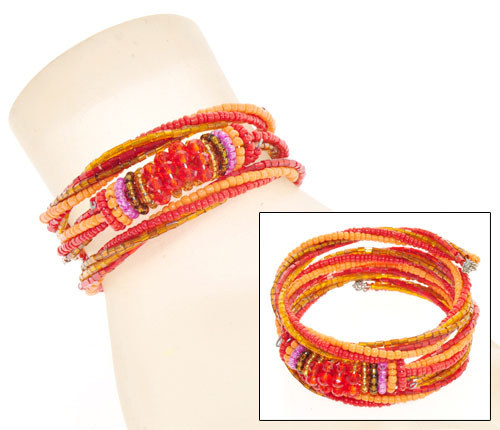 BRACCIALI KAKU GARDEN COIL CRYSTAL STRIPE - Image 16