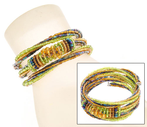BRACCIALI KAKU GARDEN COIL CRYSTAL STRIPE - Image 17