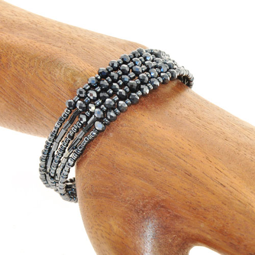 BRACCIALI BELLA 5 LINE CRYSTAL - Image 2