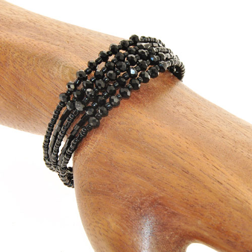 BRACCIALI BELLA 5 LINE CRYSTAL - Image 4