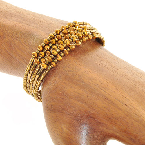 BRACCIALI BELLA 5 LINE CRYSTAL - Image 6