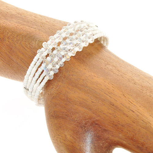 BRACCIALI BELLA 5 LINE CRYSTAL - Image 7