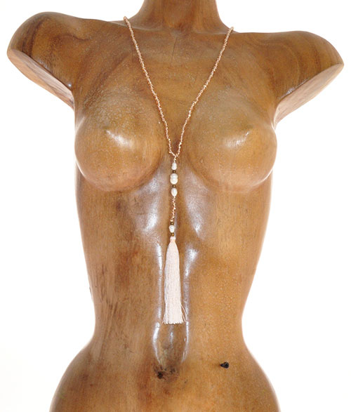 COLLANE TASSEL MUTIARA COMBINASI 1 LARGE - Image 4