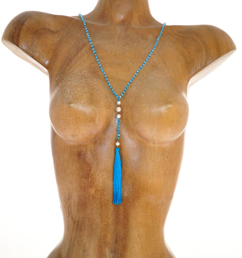 COLLANE TASSEL MUTIARA COMBINASI 1 LARGE - Image 5