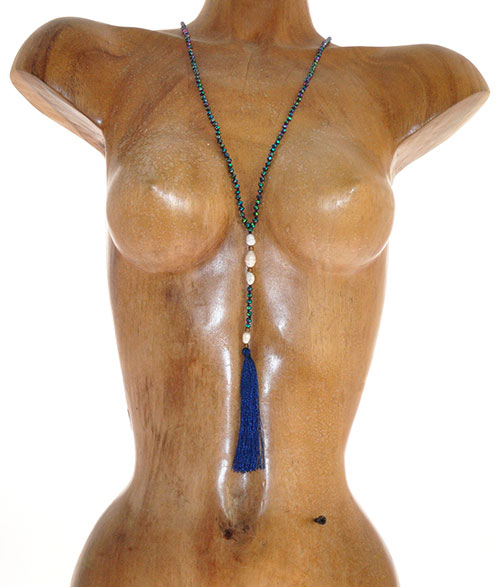 COLLANE TASSEL MUTIARA COMBINASI 1 LARGE - Image 6