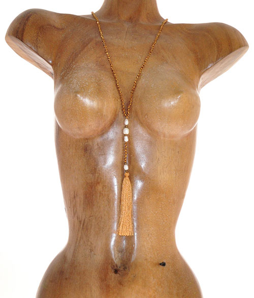 COLLANE TASSEL MUTIARA COMBINASI 1 LARGE - Image 7