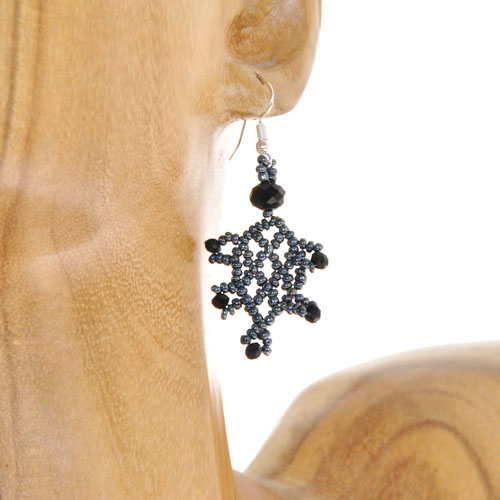 ORECCHINI ROMBO SINGLE MADDALENA - Image 2