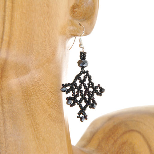 ORECCHINI ROMBO SINGLE MADDALENA - Image 3