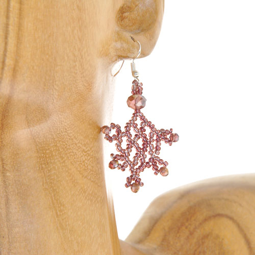 ORECCHINI ROMBO SINGLE MADDALENA - Image 4