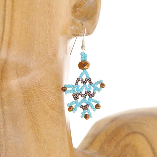 ORECCHINI ROMBO SINGLE MADDALENA - Image 7