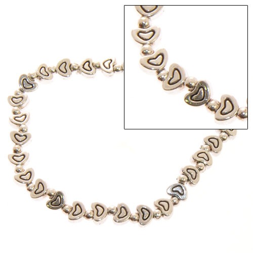 BRACCIALI ELASTICO NIKEL FREE CONCHIGLIA PENDENT MOTIF - Image 2
