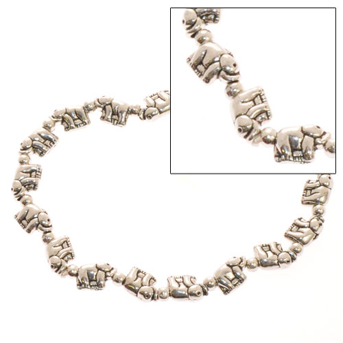 BRACCIALI ELASTICO NIKEL FREE CONCHIGLIA PENDENT MOTIF - Image 3