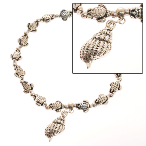 BRACCIALI ELASTICO NIKEL FREE CONCHIGLIA PENDENT MOTIF - Image 12