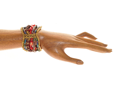 BRACCIALI ONDA CON MADREPERLA COLORATE - Image 27