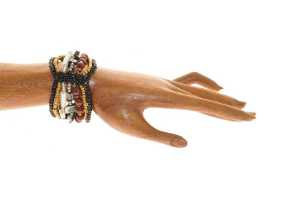 BRACCIALI ONDA CON MADREPERLA COLORATE - Image 28