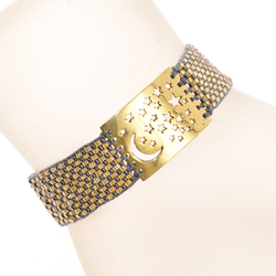 BRACCIALI MICRO TENUN 13 ROW TITIK WITH CHARM MAROCCO