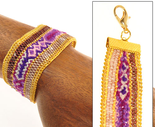 BRACCIALI PURAVIDA LOCA AMBURADOL GOLD - Image 4