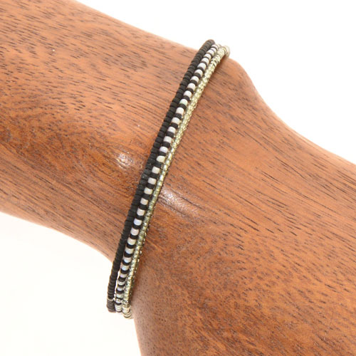 BRACCIALI RIGIDI 3 LINE MGB STRIPE - Image 2