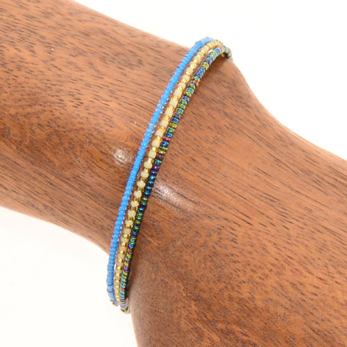 BRACCIALI RIGIDI 3 LINE MGB STRIPE - Image 3