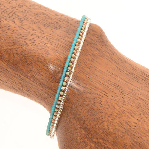 BRACCIALI RIGIDI 3 LINE MGB STRIPE - Image 4