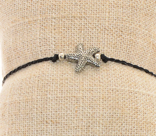 BRACCIALI SIMPLE TEMALI MINIMALIZ CIONDOLI STAR FISH TITIK - Image 2