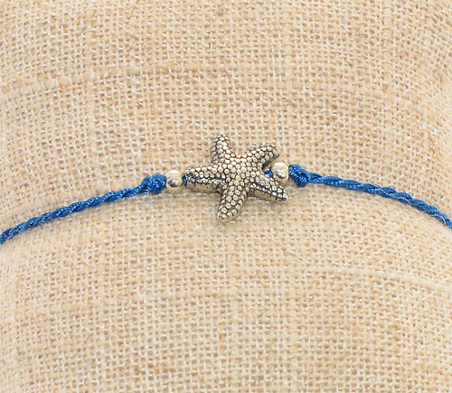 BRACCIALI SIMPLE TEMALI MINIMALIZ CIONDOLI STAR FISH TITIK - Image 3