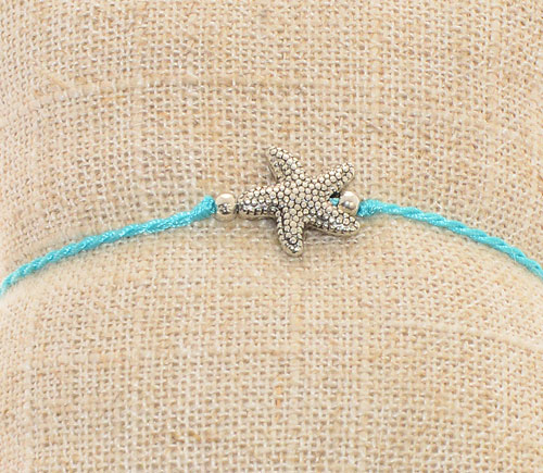 BRACCIALI SIMPLE TEMALI MINIMALIZ CIONDOLI STAR FISH TITIK - Image 4