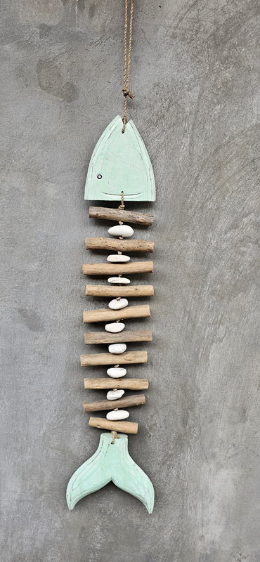 HANGING FISH OSSO COMB PIETRA 48 CM - Image 8