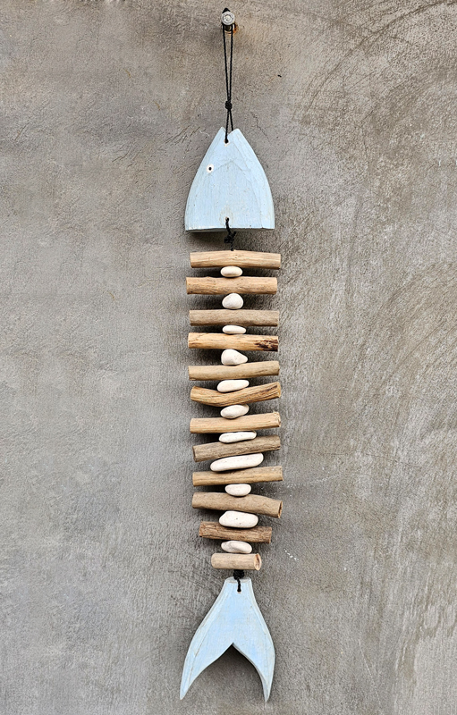 HANGING FISH OSSO COMB PIETRA 48 CM - Image 10