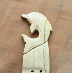 SEGNALIBRI IN LEGNO CHIARO