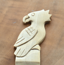 SEGNALIBRI IN LEGNO CHIARO