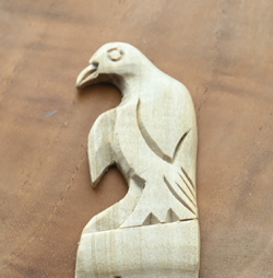 SEGNALIBRI IN LEGNO CHIARO